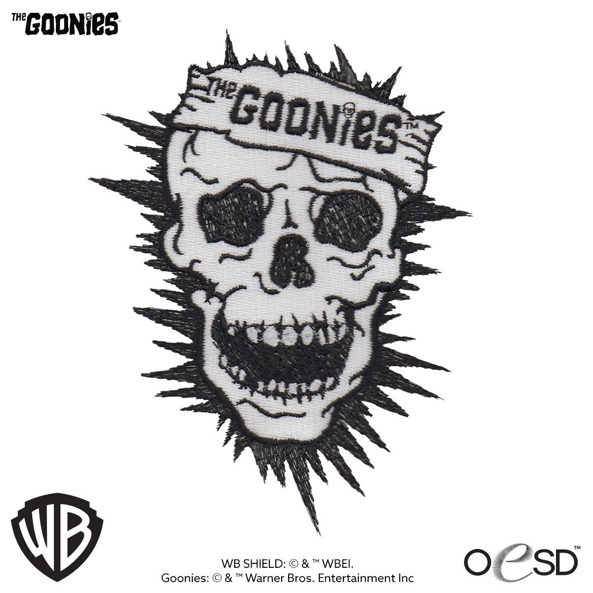 Goonies　白黒セット The Goonies Skull