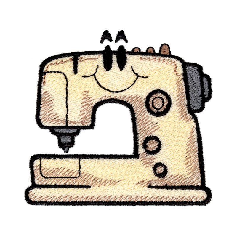 Happy Sewing Machine