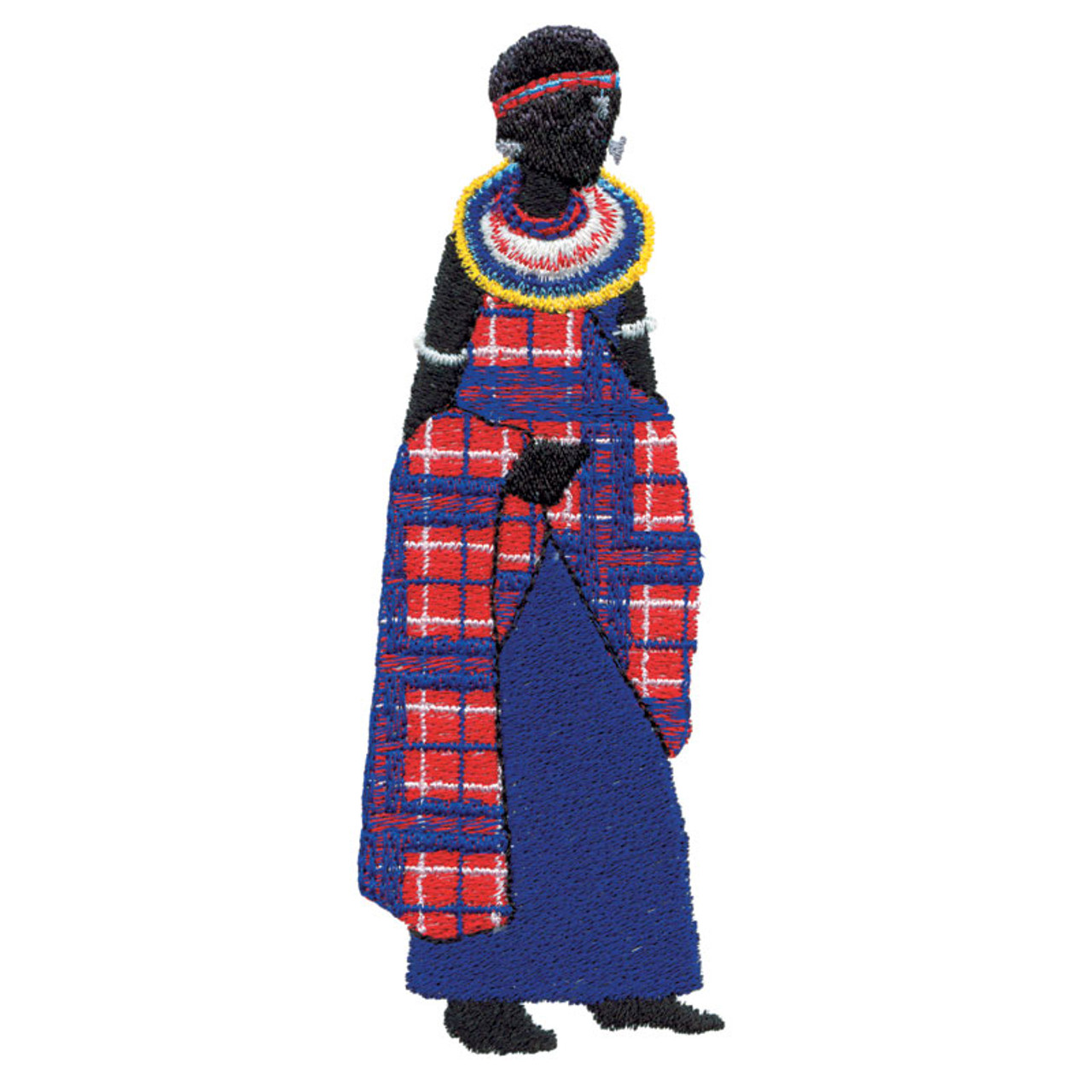 traditional maasai patterns