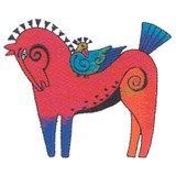 Horse & Friend