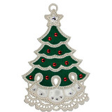 Tree Ornament Glitz (FSL & Applique)