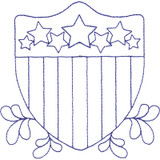 Stars & Stripes Shield