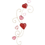 Hearts Accent | CM426_48