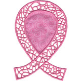 Large Applique FSL Ribbon