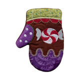 Stitch 'n Turn Mitten Ornament