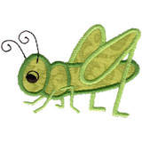 Grasshopper Applique