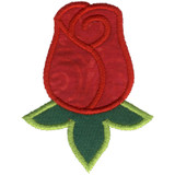 Rose Bud Applique