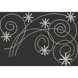 Snowflake Swirls | BC01625