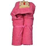 Princess Hooded Towel