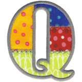Appliqued Q