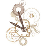 Steampunk Clock Parts