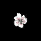 Small Pink Flower (Applique)