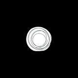 Large Circle 2 (Applique)