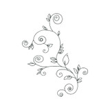 Linework Vine 3