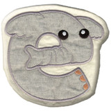 Large Stitch 'n' Turn E with Applique