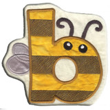 Jumbo Stitch 'n' Turn B with Applique