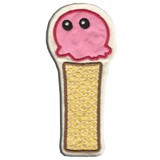 Jumbo Stitch 'n' Turn I with Applique