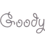 Goody - Machine Embroidery Design