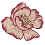 Single Flower Applique