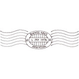 Buenos Aires Postmark