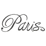 Paris Lettering