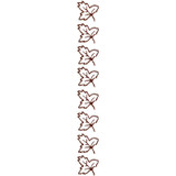 Linework Leaves Border