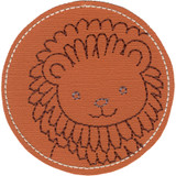 Lion Applique