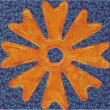 African Symbol 09 Applique