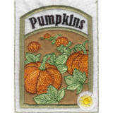 Pumpkin Seeds Applique