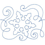 Snowflake Continuous Piece 1