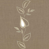 Cutwork Leaves Border