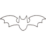 Linework Bat Charm