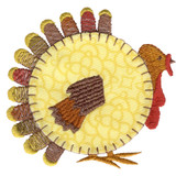 Turkey Applique | 80013-26