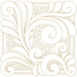 Fancy Quilting Square