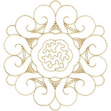 Quilting Hexagon Small