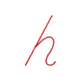 Lower Case H