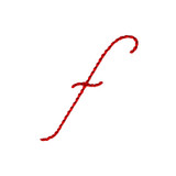 Lower Case F