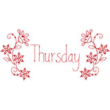Thursday | 12441-32