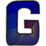 Letter G Applique