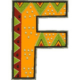 Letter F Applique