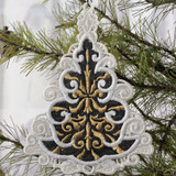 FSL Christmas Tree Ornament with Applique