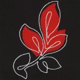 Couture Leaves Applique 2