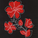 Floral Couture Applique 3