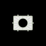 3-D Cross Foundation Applique