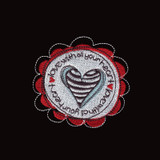 Love With All Your Heart Medallion
