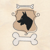 Silhouette Crest Applique