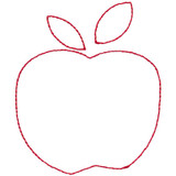 Redwork Apple