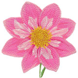Dahlia Applique