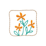 Flower Mini Square