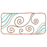 Swirls Rectangle